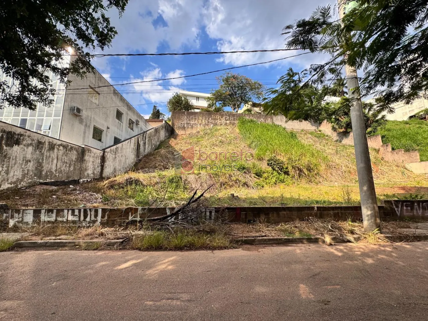 TERRENO PARA VENDA NO BAIRRO JARDIM BRASIL – JUNDIAÍ/SP