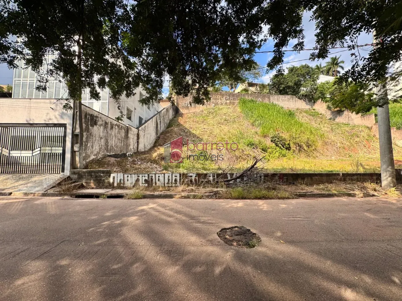 TERRENO PARA VENDA NO BAIRRO JARDIM BRASIL – JUNDIAÍ/SP