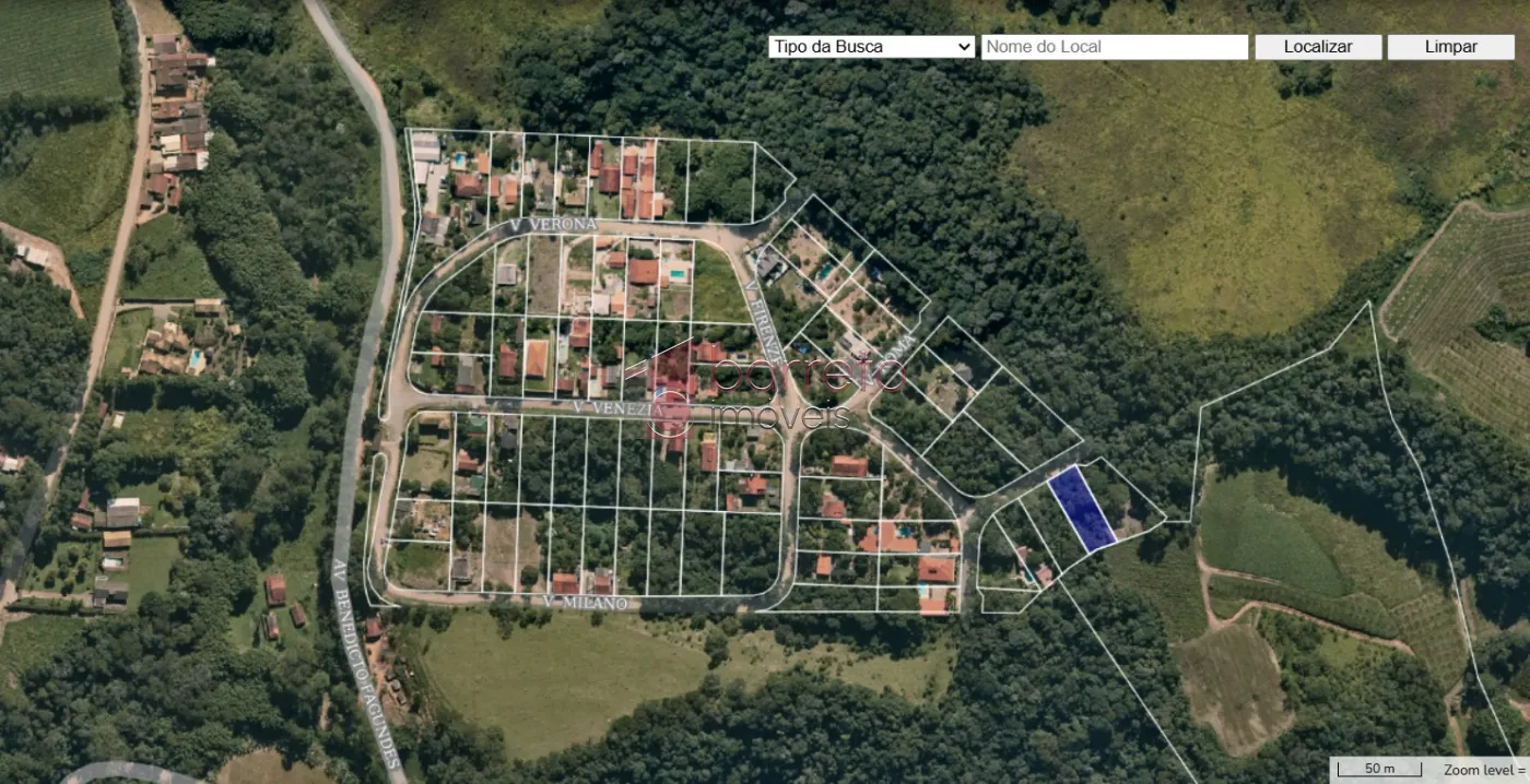 TERRENO À VENDA NO LOTEAMENTO PIEMONTE/BAIRRO CHAMPIRRA – JUNDIAÍ/SP