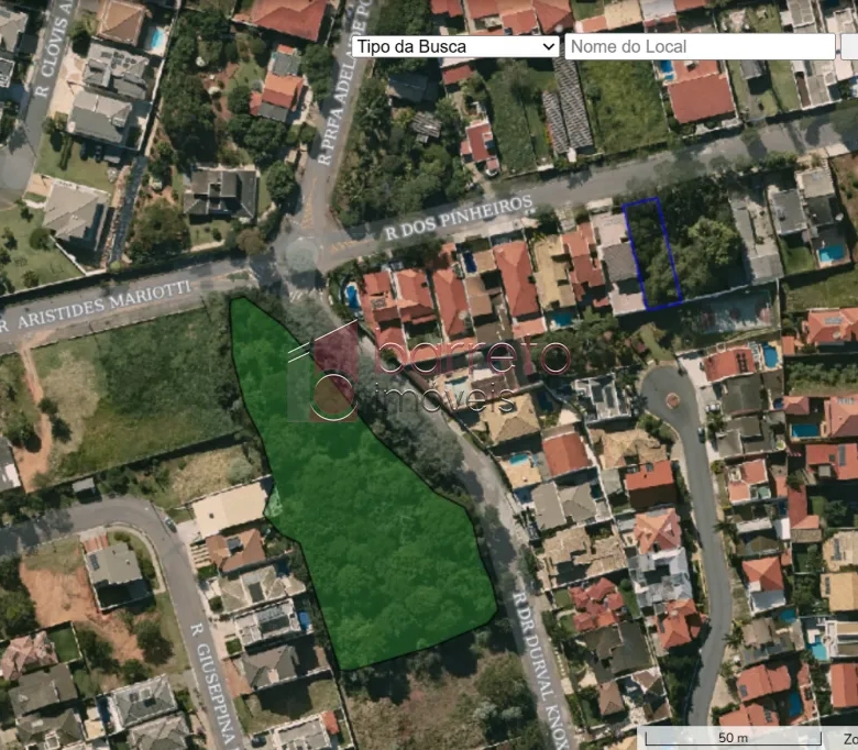 TERRENO À VENDA COM 307M² NO BAIRRO JARDIM NOVO MUNDO EM JUNDIAÍ/SP