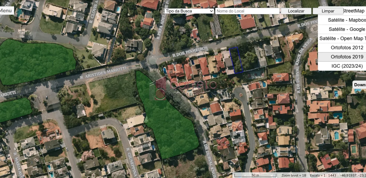 TERRENO À VENDA COM 307M² NO BAIRRO JARDIM NOVO MUNDO EM JUNDIAÍ/SP