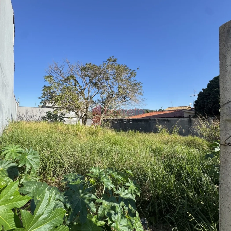 TERRENO PLANO À VENDA NO JARDIM PAULISTA – JUNDIAÍ/SP