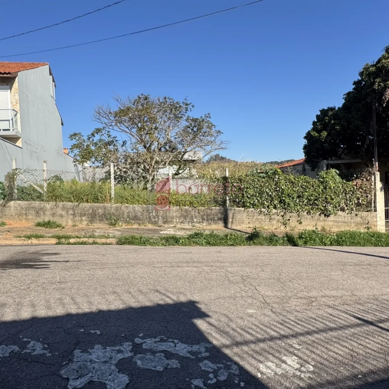 TERRENO PLANO À VENDA NO JARDIM PAULISTA – JUNDIAÍ/SP