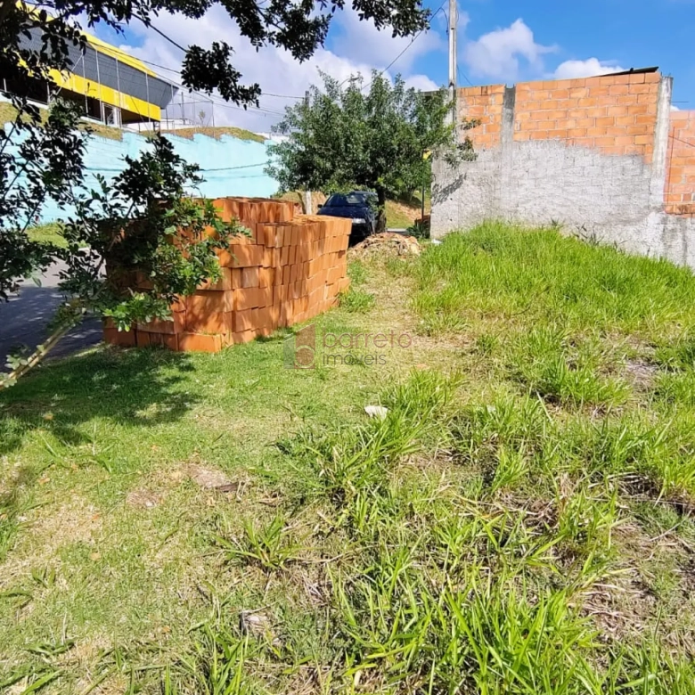 TERRENO COM 125 M² À VENDA NO JARDIM VALE VERDE EM JUNDIAÍ/SP