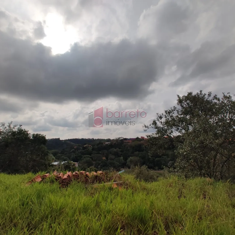 TERRENO À VENDA NO BAIRRO PARQUE ESPELHO D`ÁGUA – MATO DENTRO – JUNDIAÍ/SP