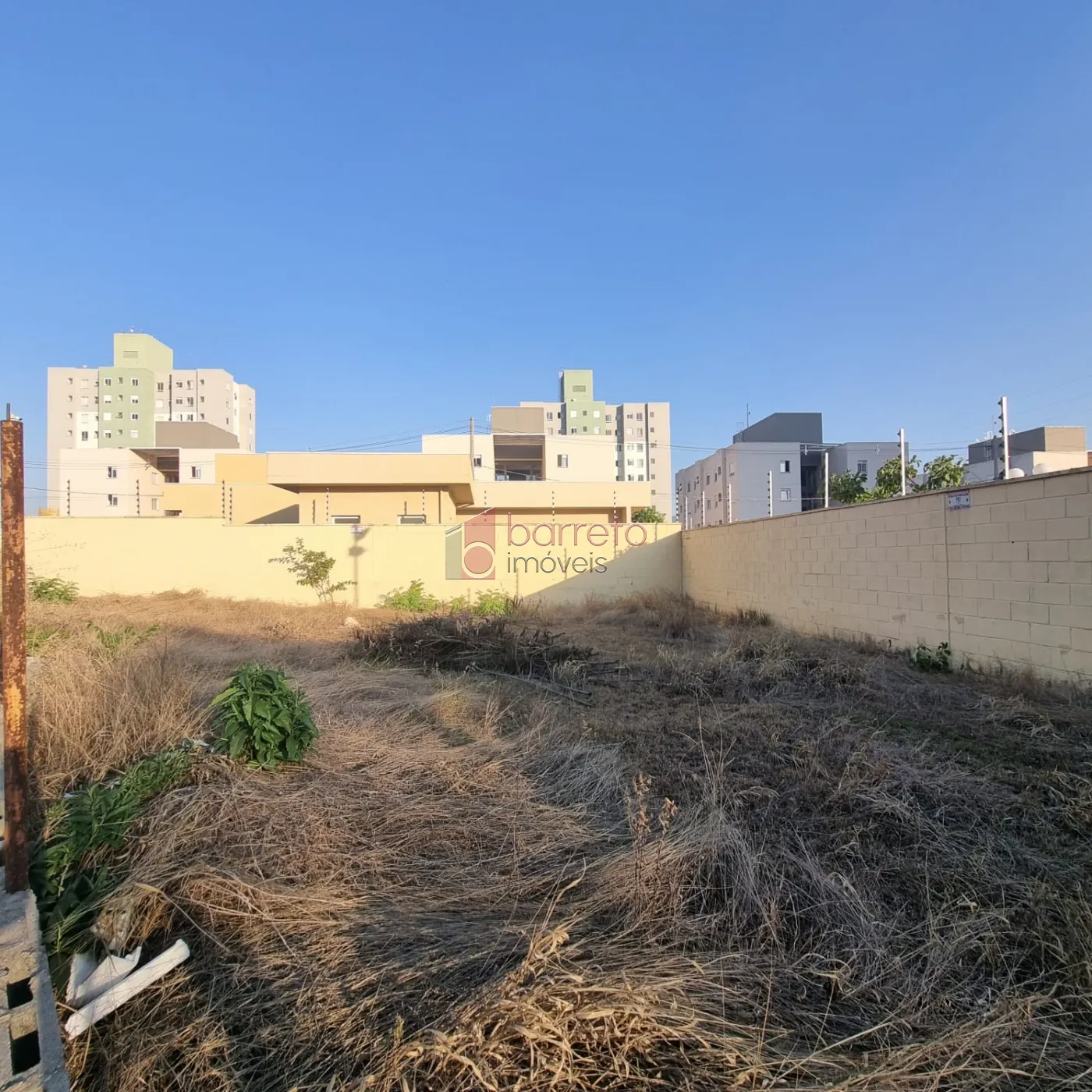 TERRENO PARA VENDA NO RESIDENCIAL SANTA GIOVANA – JUNDIAÍ/SP