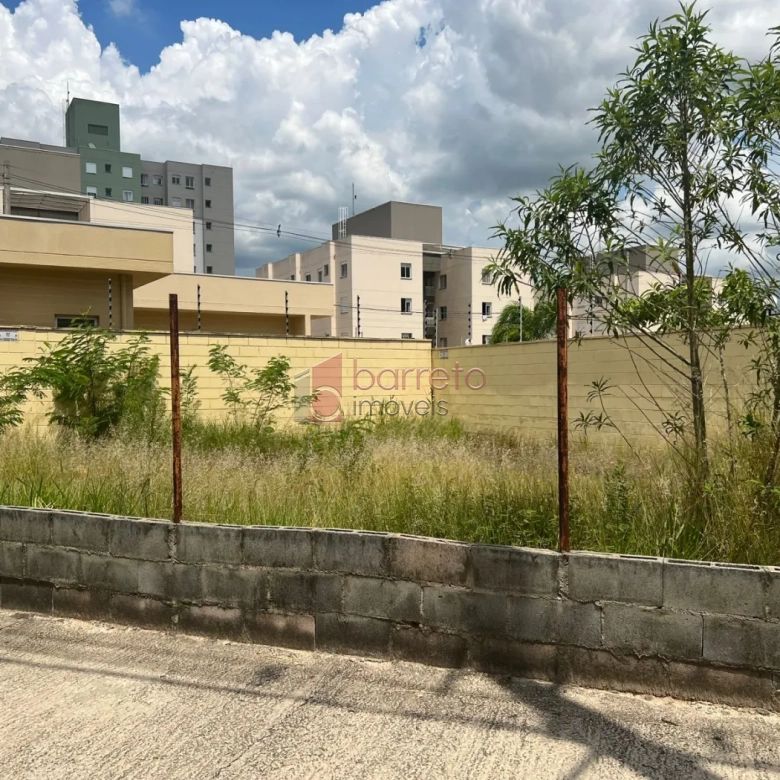 TERRENO PARA VENDA NO RESIDENCIAL SANTA GIOVANA – JUNDIAÍ/SP