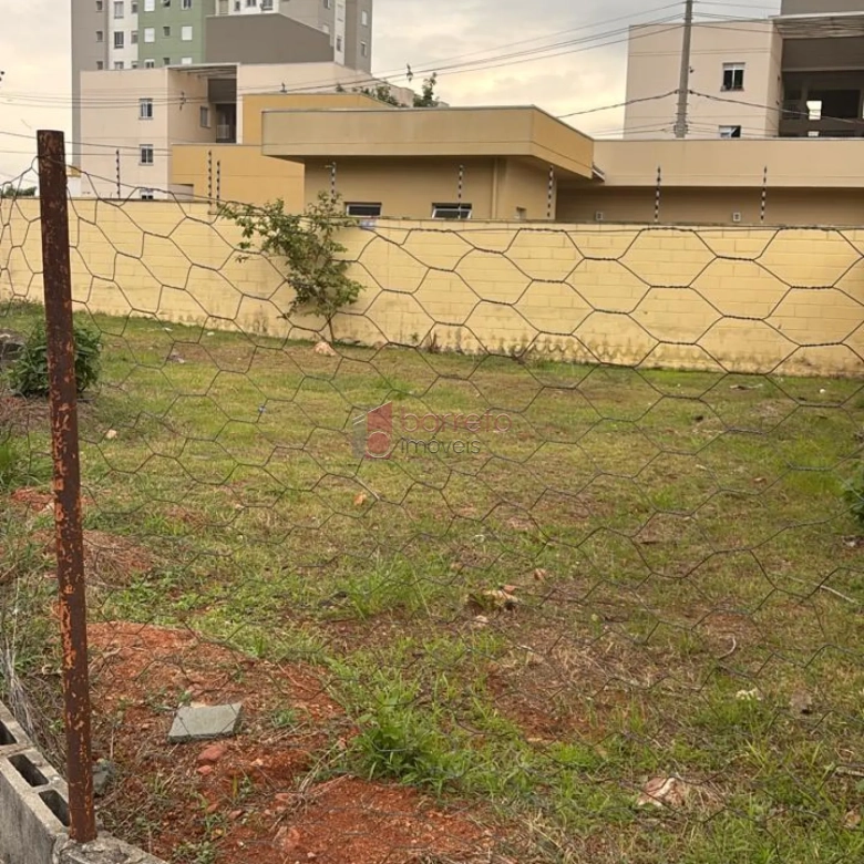 TERRENO PARA VENDA NO RESIDENCIAL SANTA GIOVANA – JUNDIAÍ/SP