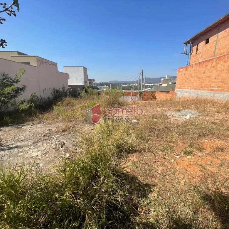 TERRENO PARA VENDA NO BAIRRO RESIDENCIAL SANTA GIOVANA – JUNDIAÍ/SP