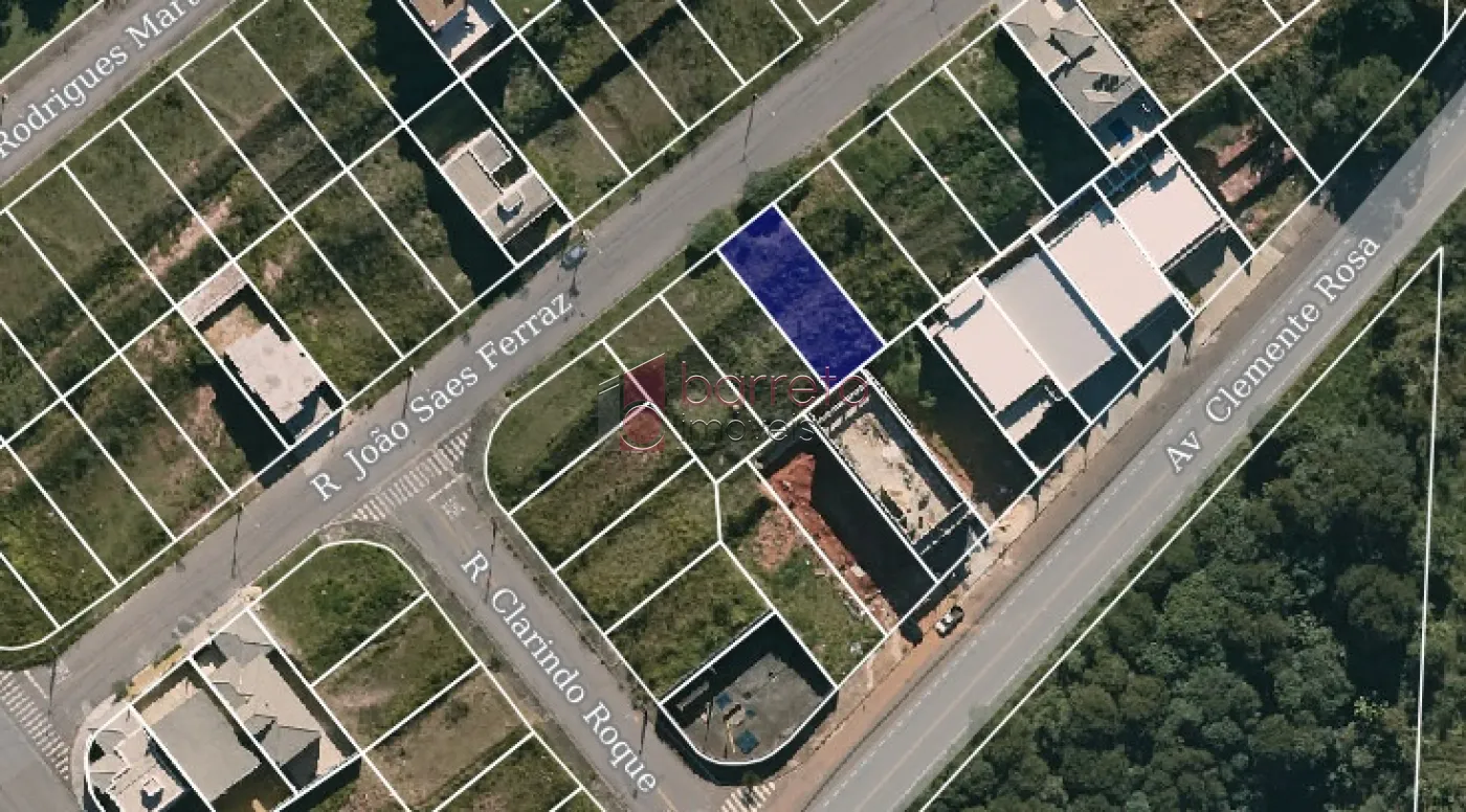 TERRENO À VENDA NO LOTEAMENTO JARDIM IPANEMA – JUNDIAÍ/SP