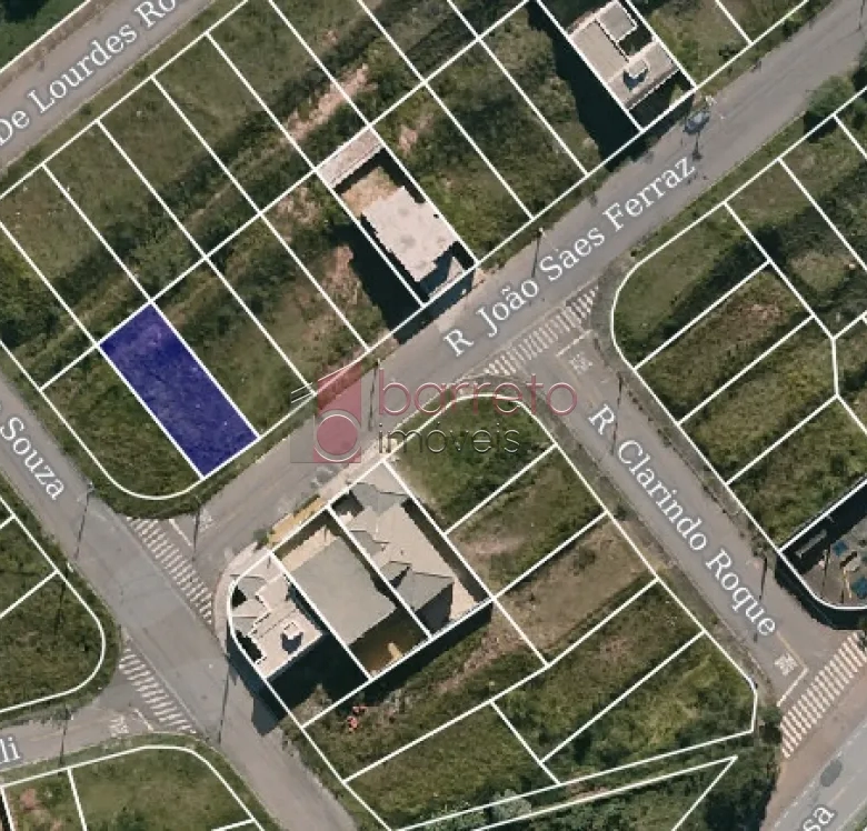 TERRENO À VENDA NO LOTEAMENTO IPANEMA – JUNDIAÍ/SP