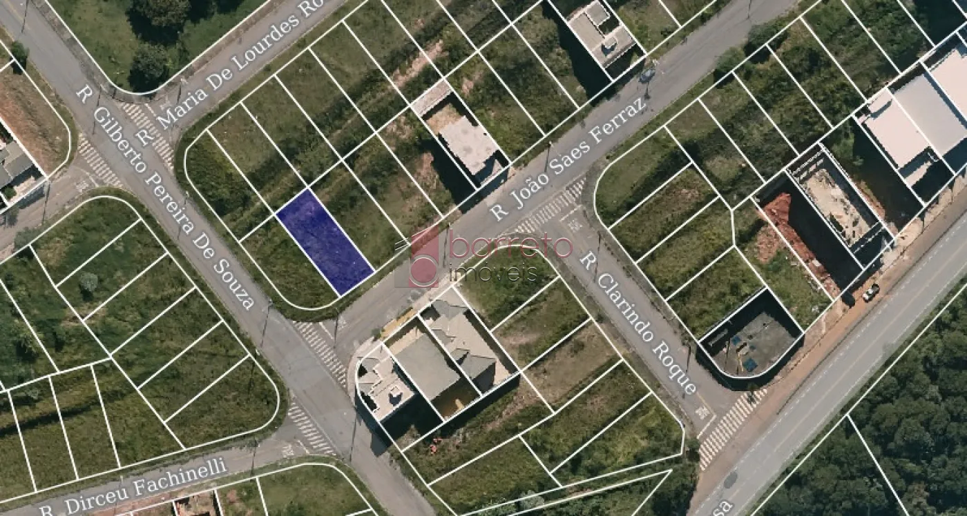 TERRENO À VENDA NO LOTEAMENTO IPANEMA – JUNDIAÍ/SP