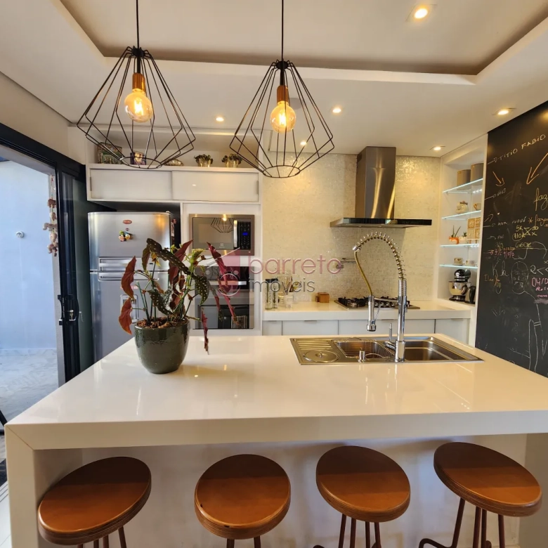 SOBRADO MOBILIADO PARA VENDA NO CONDOMÍNIO RESERVA SANTA ISABEL – LOUVEIRA/SP