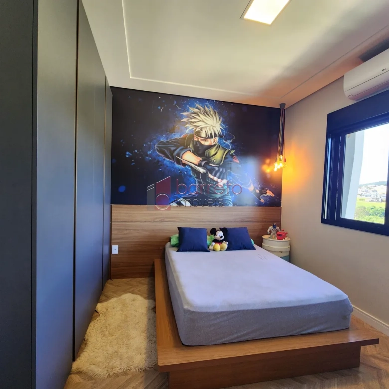 SOBRADO MOBILIADO PARA VENDA NO CONDOMÍNIO RESERVA SANTA ISABEL – LOUVEIRA/SP
