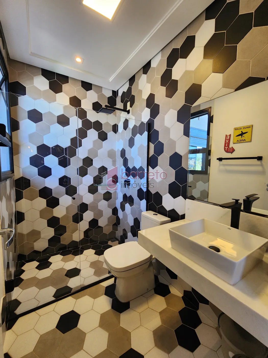 SOBRADO MOBILIADO PARA VENDA NO CONDOMÍNIO RESERVA SANTA ISABEL – LOUVEIRA/SP