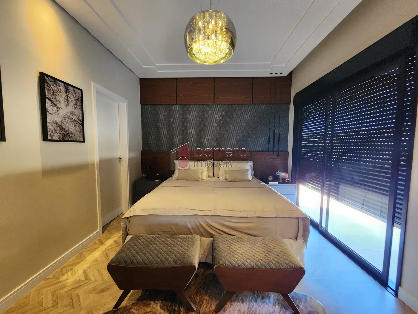 SOBRADO MOBILIADO PARA VENDA NO CONDOMÍNIO RESERVA SANTA ISABEL – LOUVEIRA/SP