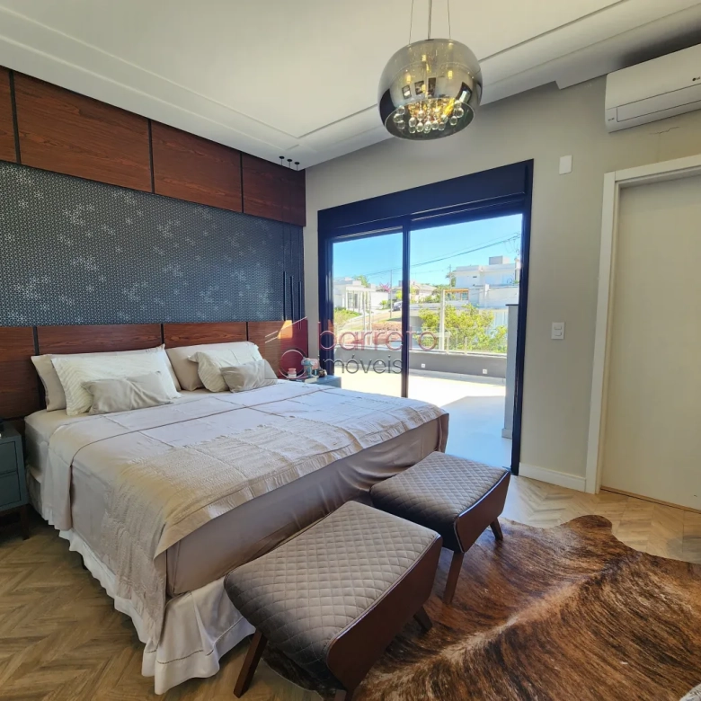 SOBRADO MOBILIADO PARA VENDA NO CONDOMÍNIO RESERVA SANTA ISABEL – LOUVEIRA/SP