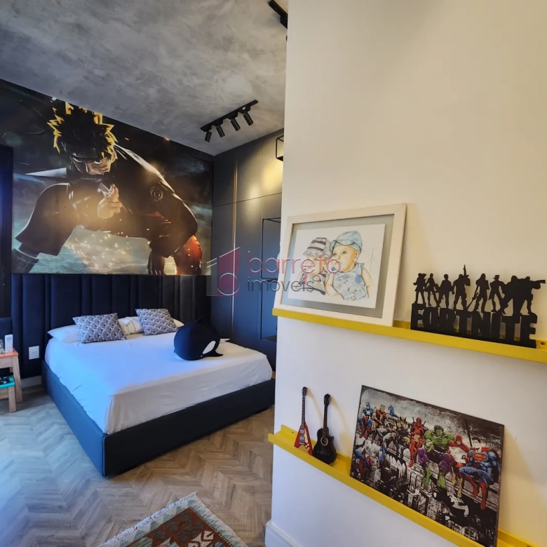 SOBRADO MOBILIADO PARA VENDA NO CONDOMÍNIO RESERVA SANTA ISABEL – LOUVEIRA/SP