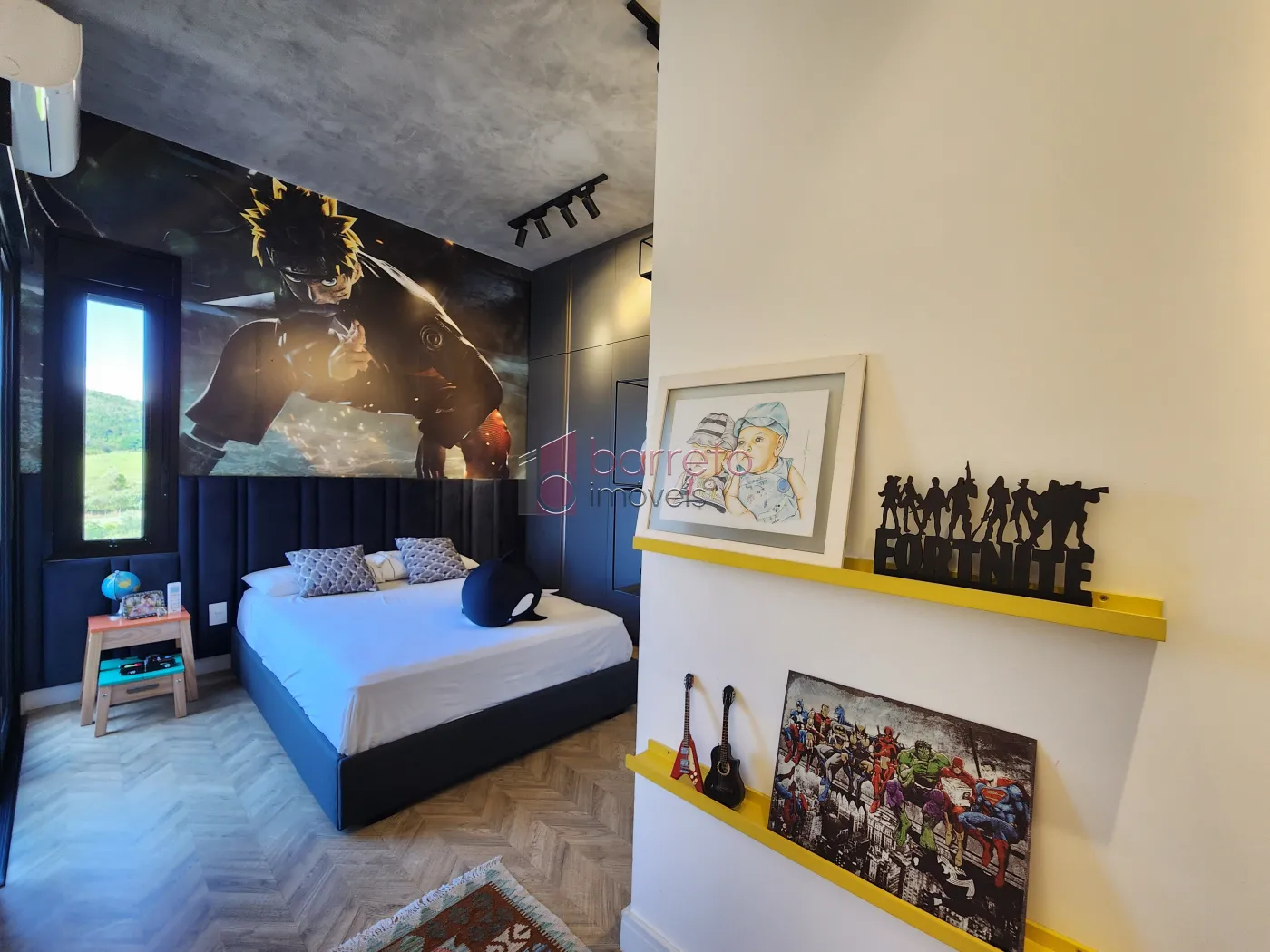 SOBRADO MOBILIADO PARA VENDA NO CONDOMÍNIO RESERVA SANTA ISABEL – LOUVEIRA/SP