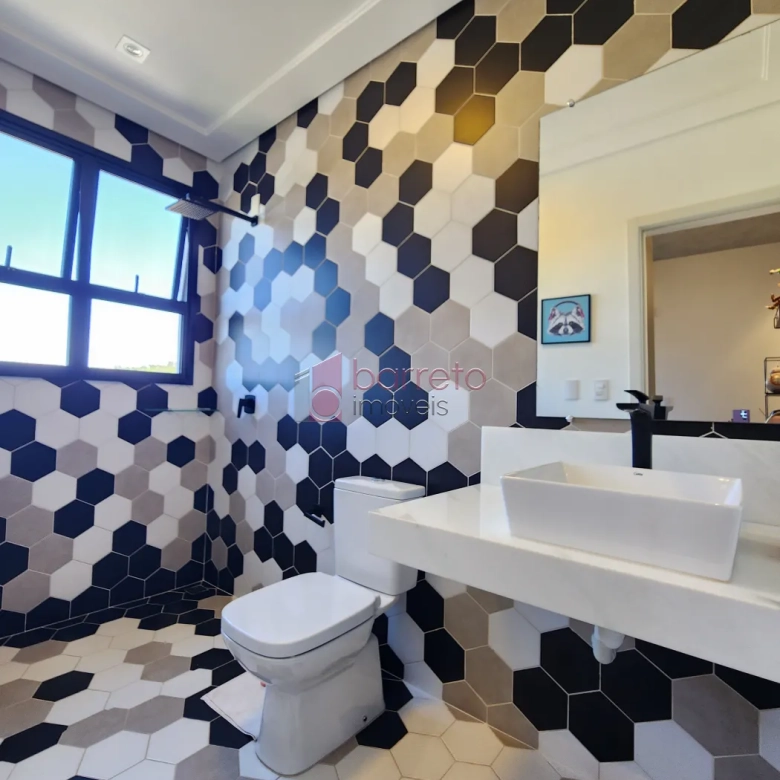 SOBRADO MOBILIADO PARA VENDA NO CONDOMÍNIO RESERVA SANTA ISABEL – LOUVEIRA/SP