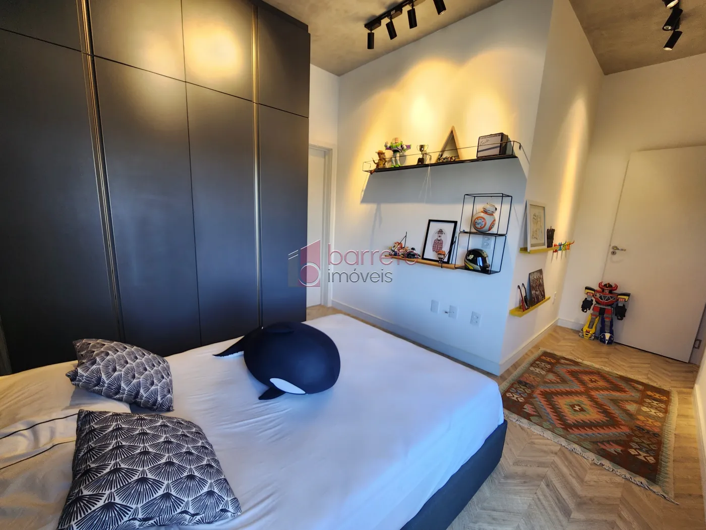 SOBRADO MOBILIADO PARA VENDA NO CONDOMÍNIO RESERVA SANTA ISABEL – LOUVEIRA/SP