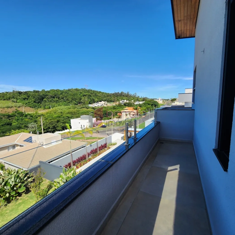 SOBRADO MOBILIADO PARA VENDA NO CONDOMÍNIO RESERVA SANTA ISABEL – LOUVEIRA/SP