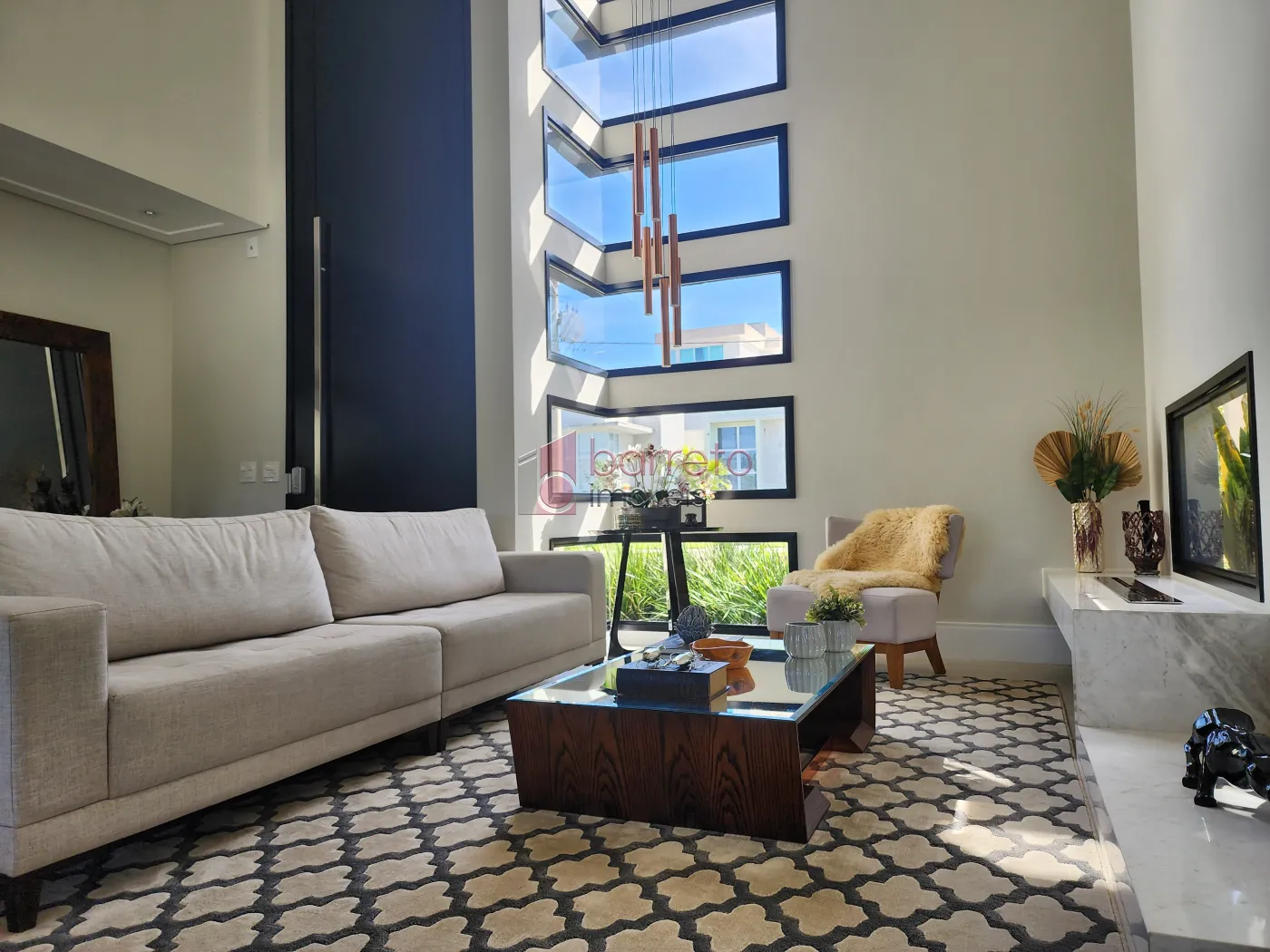 SOBRADO MOBILIADO PARA VENDA NO CONDOMÍNIO RESERVA SANTA ISABEL – LOUVEIRA/SP