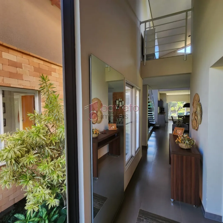 CASA PARA VENDA NO CONDOMÍNIO RESERVA DOS VINHEDOS – LOUVEIRA/SP