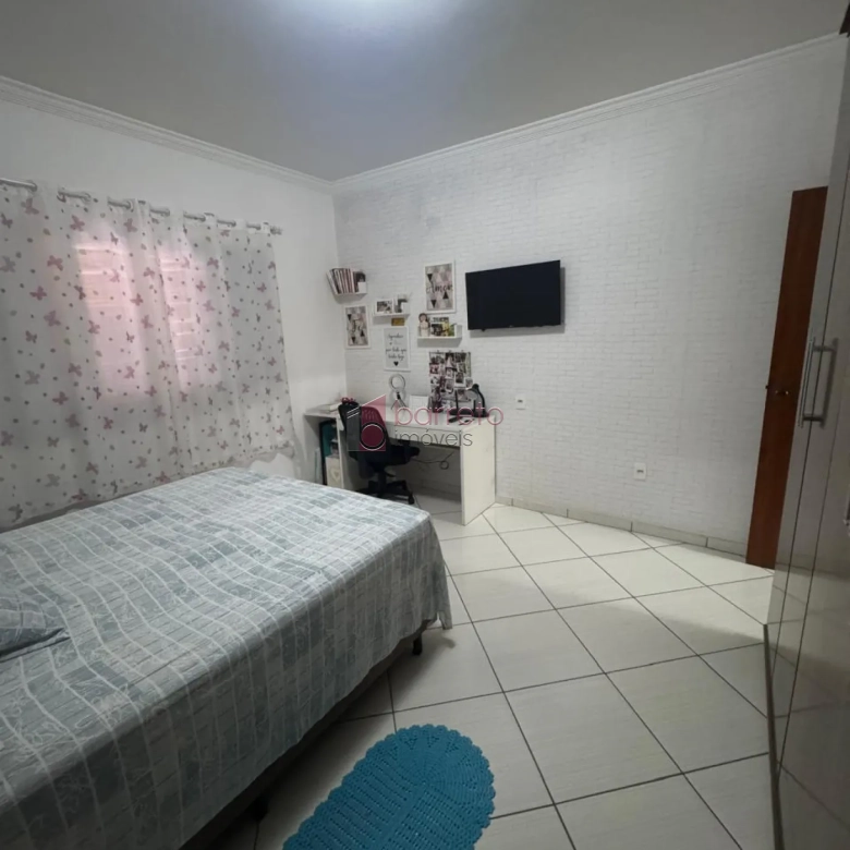 CASA TÉRREA À VENDA NO LOTEAMENTO SERRA DOS CRISTAIS/JARDIM BAHIA – VÁRZEA PAULISTA/SP