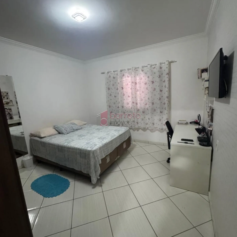 CASA TÉRREA À VENDA NO LOTEAMENTO SERRA DOS CRISTAIS/JARDIM BAHIA – VÁRZEA PAULISTA/SP