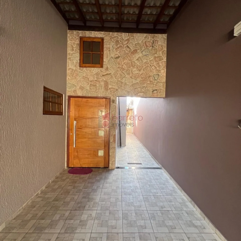 CASA TÉRREA À VENDA NO LOTEAMENTO SERRA DOS CRISTAIS/JARDIM BAHIA – VÁRZEA PAULISTA/SP