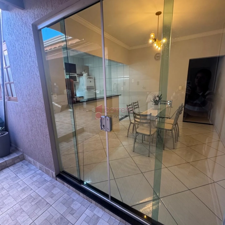 CASA TÉRREA À VENDA NO LOTEAMENTO SERRA DOS CRISTAIS/JARDIM BAHIA – VÁRZEA PAULISTA/SP