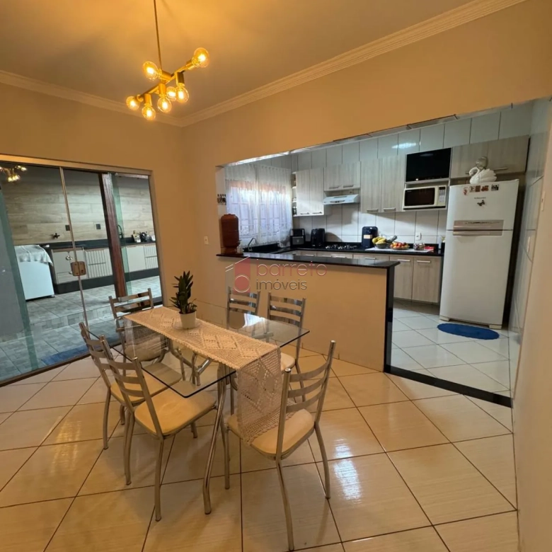 CASA TÉRREA À VENDA NO LOTEAMENTO SERRA DOS CRISTAIS/JARDIM BAHIA – VÁRZEA PAULISTA/SP