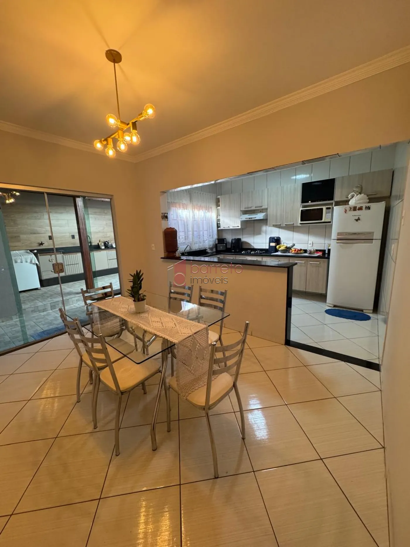 CASA TÉRREA À VENDA NO LOTEAMENTO SERRA DOS CRISTAIS/JARDIM BAHIA – VÁRZEA PAULISTA/SP