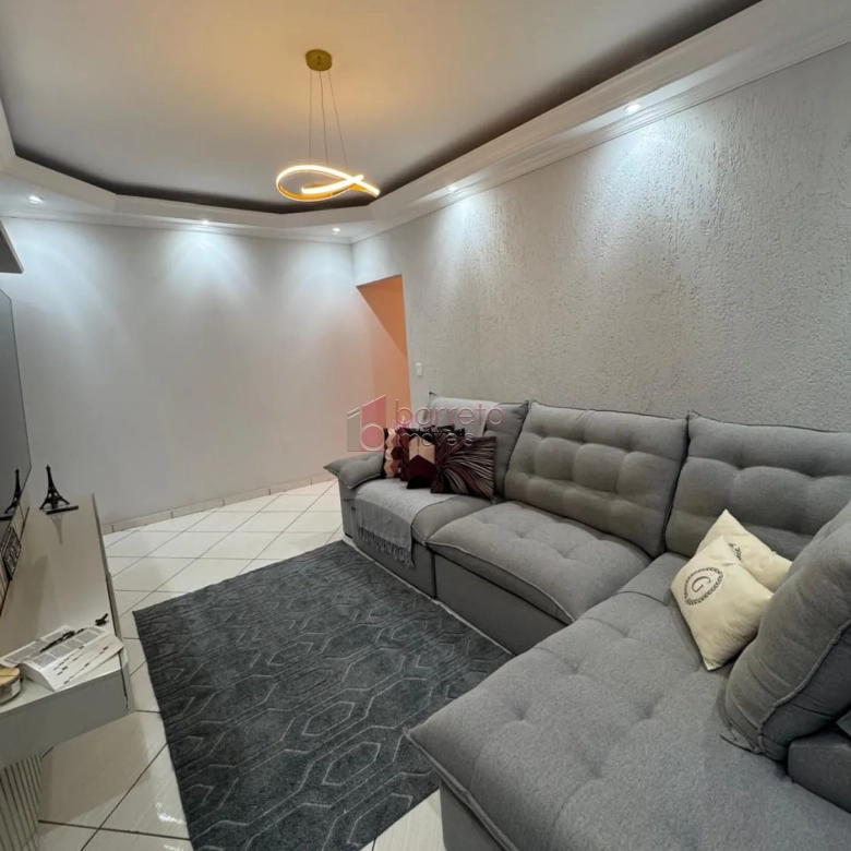 CASA TÉRREA À VENDA NO LOTEAMENTO SERRA DOS CRISTAIS/JARDIM BAHIA – VÁRZEA PAULISTA/SP