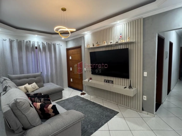 CASA TÉRREA À VENDA NO LOTEAMENTO SERRA DOS CRISTAIS/JARDIM BAHIA – VÁRZEA PAULISTA/SP