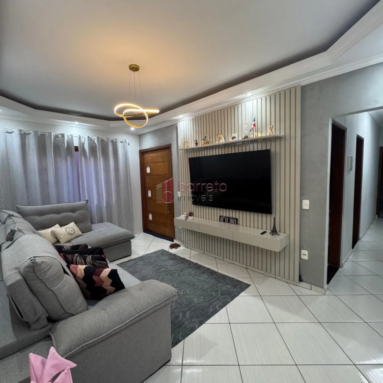 CASA TÉRREA À VENDA NO LOTEAMENTO SERRA DOS CRISTAIS/JARDIM BAHIA – VÁRZEA PAULISTA/SP