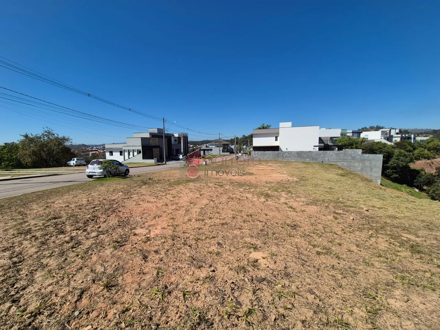 TERRENO À VENDA NO CONDOMÍNIO LAGUNA – VÁRZEA PAULISTA/SP