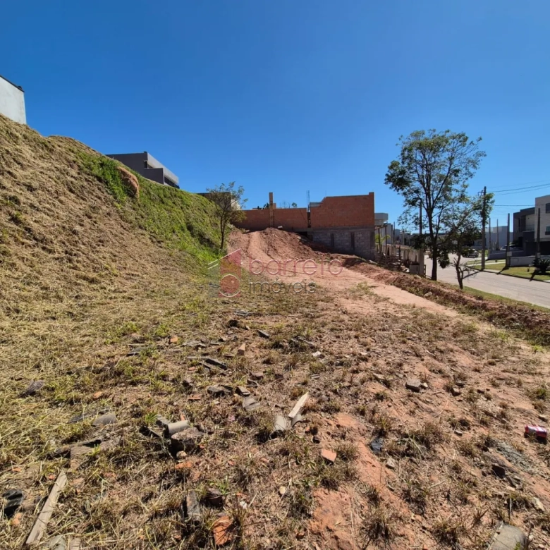 TERRENO À VENDA NO CONDOMÍNIO LAGUNA – VÁRZEA PAULISTA/SP