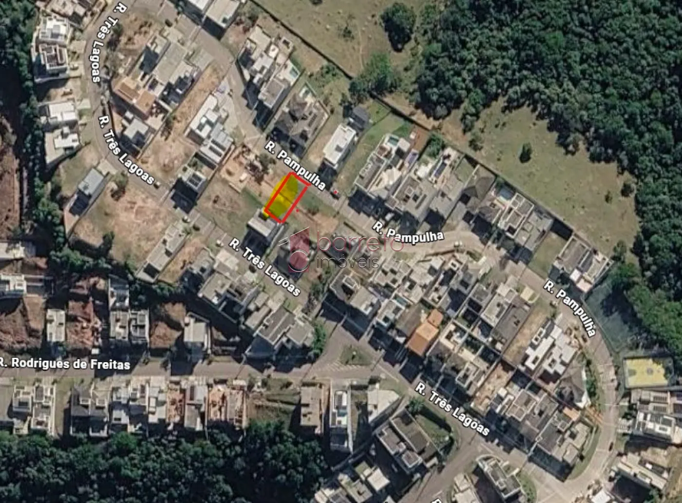 TERRENO À VENDA NO CONDOMÍNIO LAGUNA – VÁRZEA PAULISTA/SP