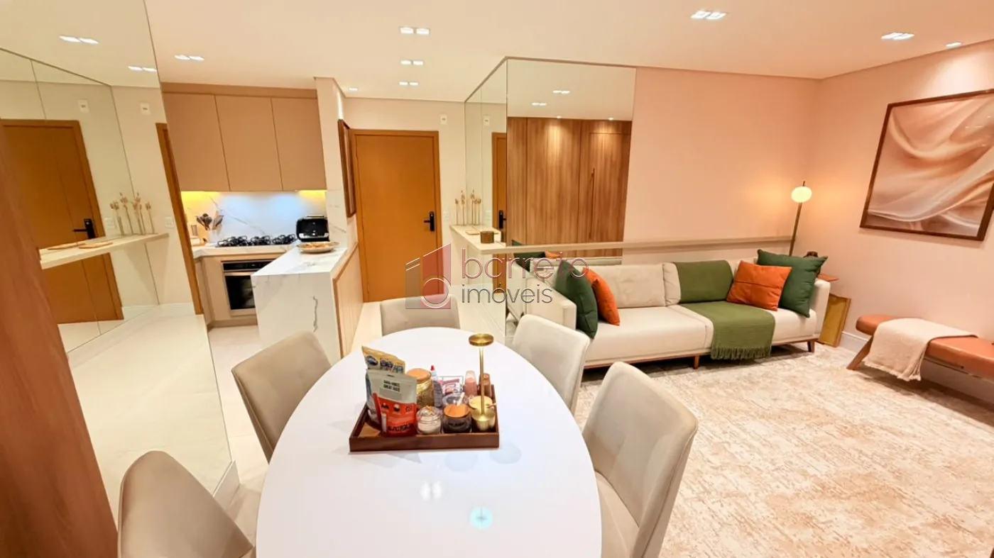 APARTAMENTO À VENDA NO CONDOMÍNIO MYRIAD EM JUNDIAÍ/SP