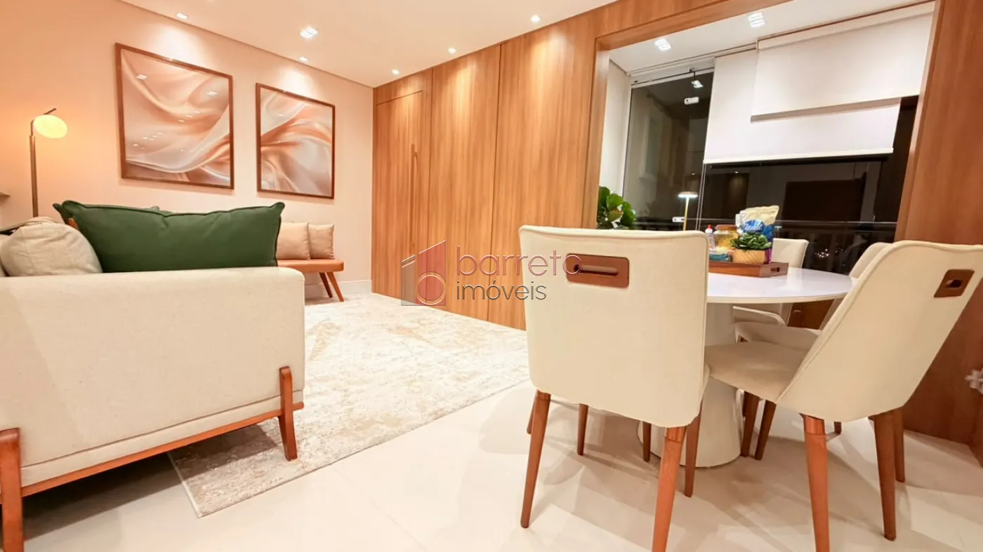 APARTAMENTO À VENDA NO CONDOMÍNIO MYRIAD EM JUNDIAÍ/SP