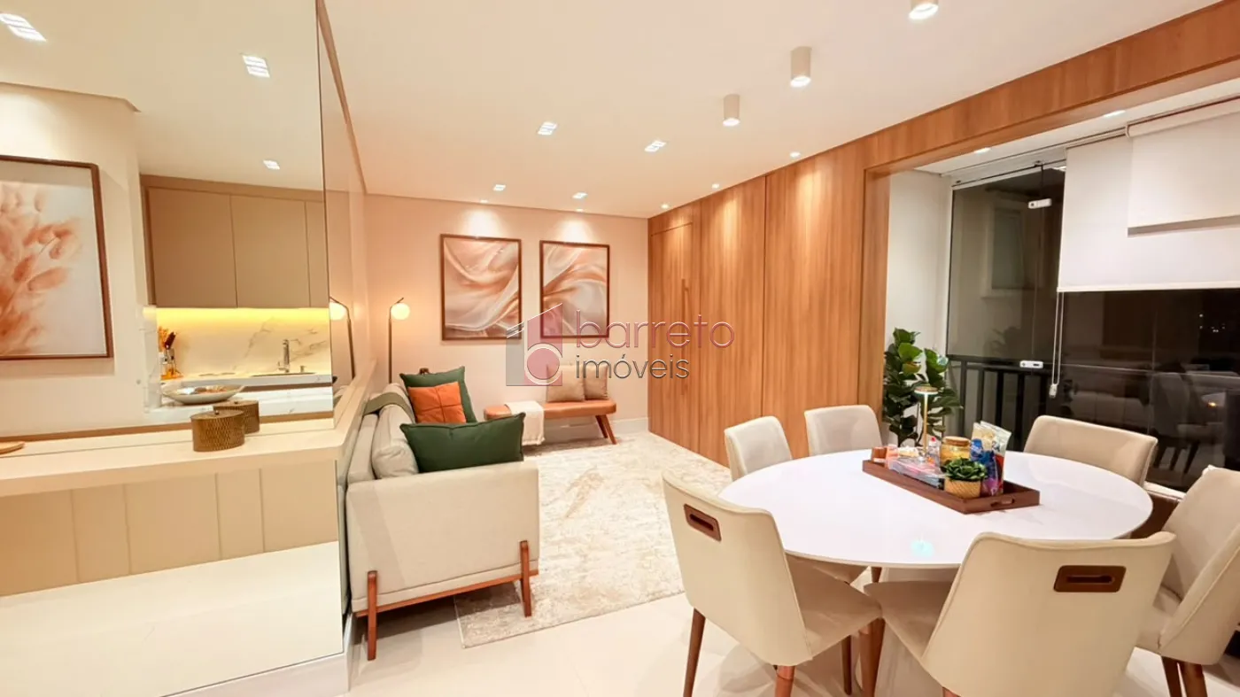 APARTAMENTO À VENDA NO CONDOMÍNIO MYRIAD EM JUNDIAÍ/SP