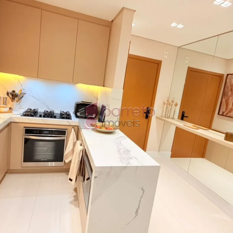 APARTAMENTO À VENDA NO CONDOMÍNIO MYRIAD EM JUNDIAÍ/SP