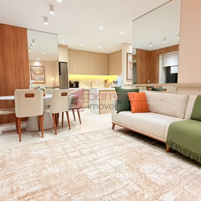 APARTAMENTO À VENDA NO CONDOMÍNIO MYRIAD EM JUNDIAÍ/SP