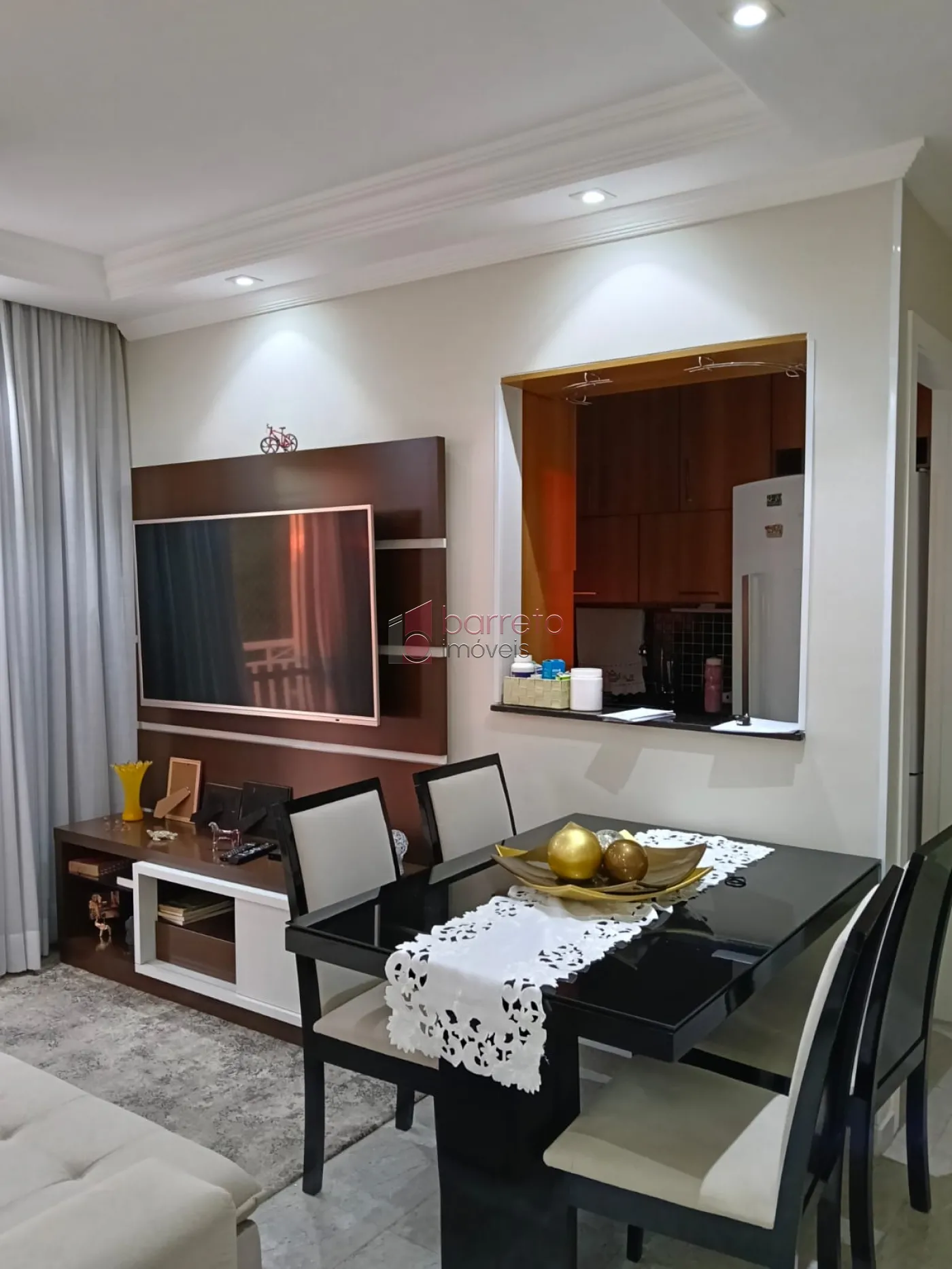 APARTAMENTO À VENDA NO CONDOMÍNIO SPAZIO BONFIGLIOLI EM JUNDIAÍ/SP