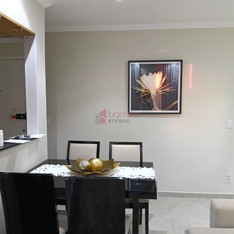 APARTAMENTO À VENDA NO CONDOMÍNIO SPAZIO BONFIGLIOLI EM JUNDIAÍ/SP
