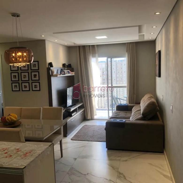 APARTAMENTO COM 03 QUARTOS À VENDA NO CONDOMÍNIO VISTA PARK EM JUNDIAÍ/SP