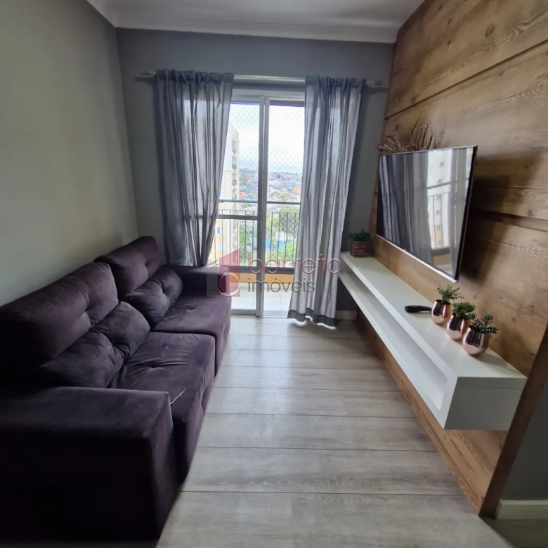 APARTAMENTO MOBILIADO PARA LOCAÇÃO NO CONDOMÍNIO TRENTINO – JUNDIAÍ/SP