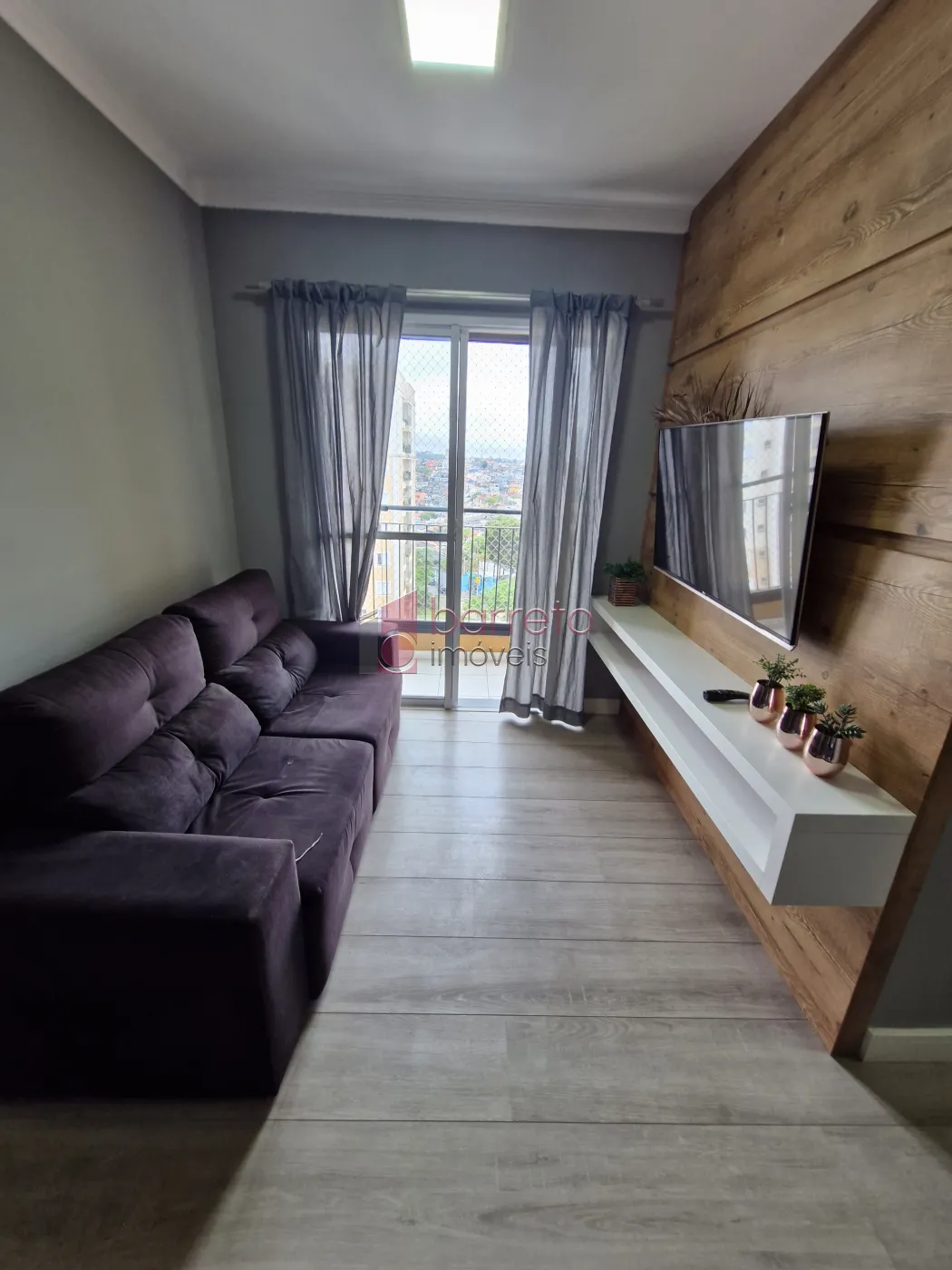 APARTAMENTO MOBILIADO PARA LOCAÇÃO NO CONDOMÍNIO TRENTINO – JUNDIAÍ/SP